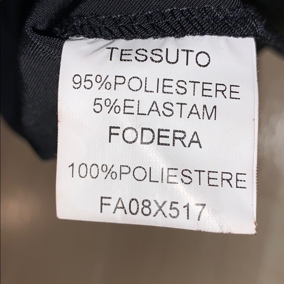 ENTRE AMIS Button Front Stretch Mini -Made in 🇮🇹 - Picture 7 of 7